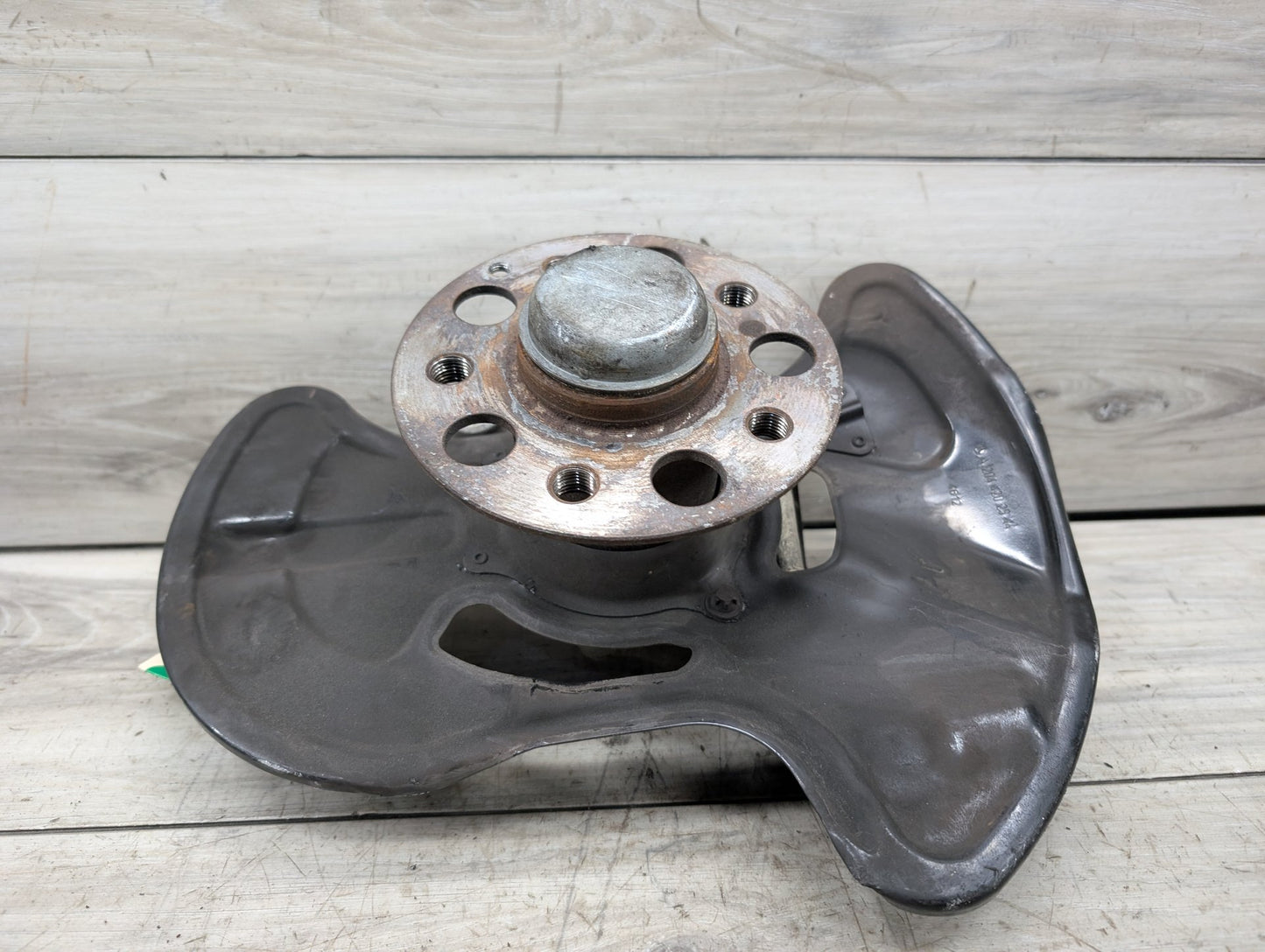 2009-2017 Mercedes-Benz E550 E-Class A207 Front Left Driver Spindle Knuckle w/ Bearing A2044202544