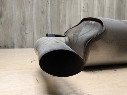 16-22 OEM BMW G12 740 Engine B58 Rear Dual Exhaust Pipe Muffler