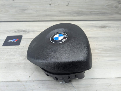 OEM BMW E70 E71 X5 X6 Front Driver SPORT Steering Wheel Airbag Air Bag Black
