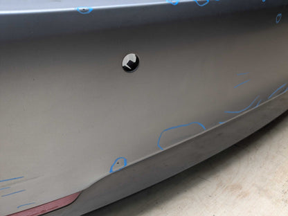 14-20 OEM BMW F36 428 430 435 440 M SPORT Rear Bumper Cover Panel Gray 490 SONDERLACKIERUNG (490)