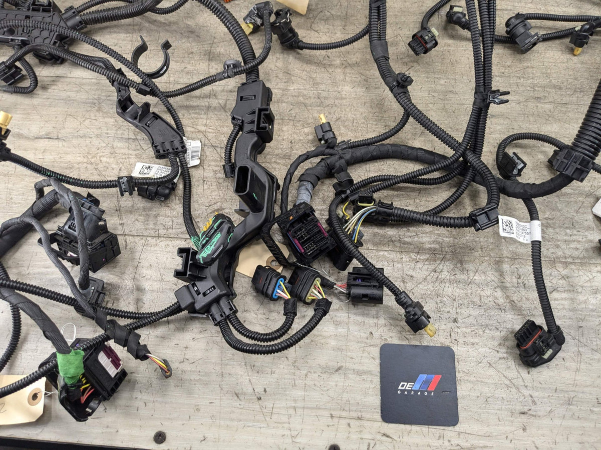 OEM BMW G20 G29 M340 M40 Engine Transmission B58 Injector Wiring Wire Harness*