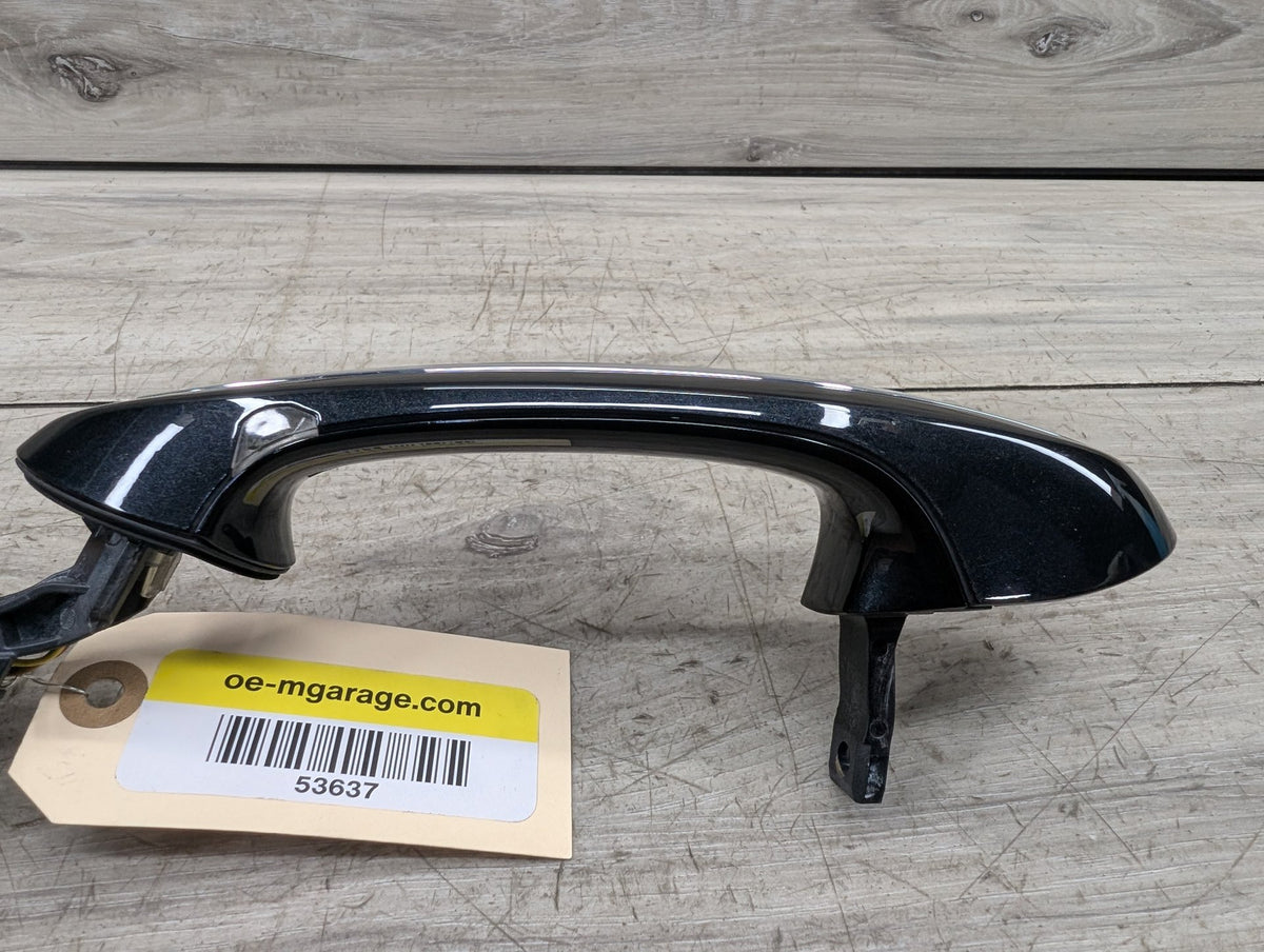 2017-2023 BMW M550i G30 Rear Left Driver Exterior Door Handle w/ Comfort Access 8492181 17-20 OEM BMW G30 Rear Left Driver Exterior Door Handle COMFORT ACCESS OEM