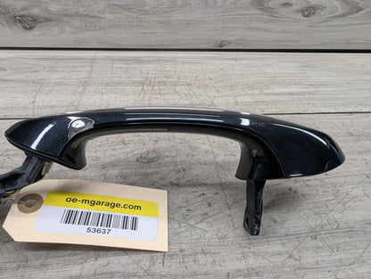2017-2023 BMW M550i G30 Rear Left Driver Exterior Door Handle w/ Comfort Access 8492181 17-20 OEM BMW G30 Rear Left Driver Exterior Door Handle COMFORT ACCESS OEM
