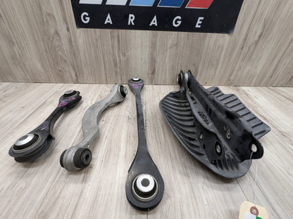 18-24 OEM BMW G01 X3 X4 REAR Left Driver Side Upper Lower Control Arm SET 4 B46