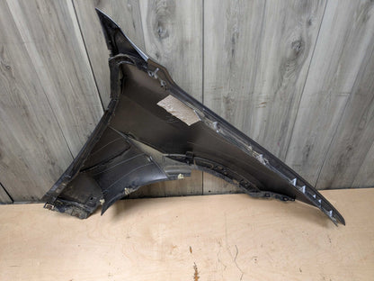 14-18 OEM BMW F15 X5 Front Left Driver Side Fender Panel Gray A52 SPACEGRAU METALLIC (A52)