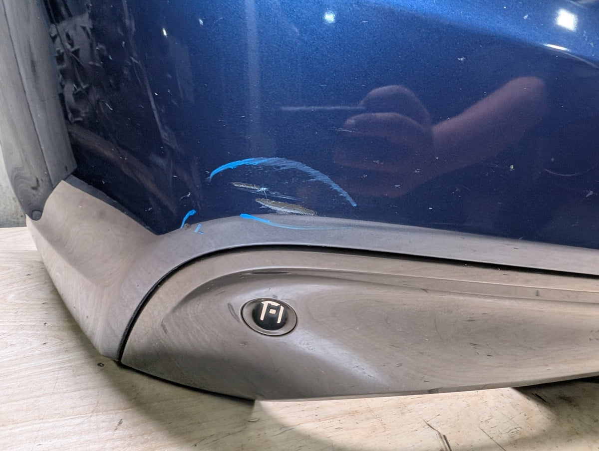 2018-2024 BMW X3 G01 Rear Bumper Cover Blue C1M