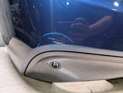 2018-2024 BMW X3 G01 Rear Bumper Cover Blue C1M