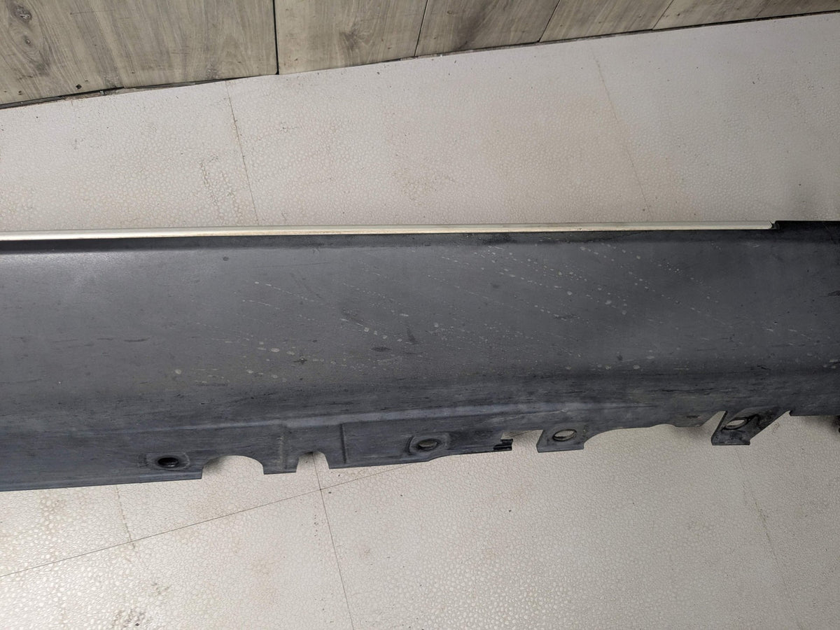 2014 BMW X5 F15 Left Driver Side Skirt Rocker Panel 7294379