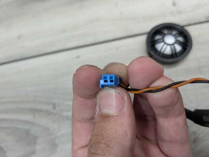 OEM BMW F01 F02 740 750 760 Audio Sound Midrange Door Speaker Tweeter PAIR
