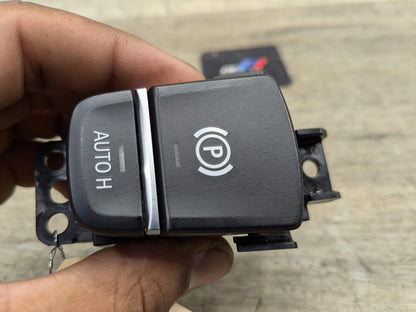 OEM BMW F90 M5 G01 G02 G30 530 540 M550 X3 Parking Brake Auto Hold Switch BLACK