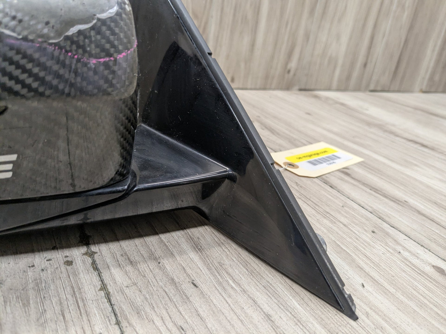 2017-2023 BMW M550i G30 Front Right Passenger Side Mirror Assembly 7485264 *17-23 OEM BMW G30 530 540 M550 Right Passenger Side Mirror Blind Spot SHADOW GLOSS