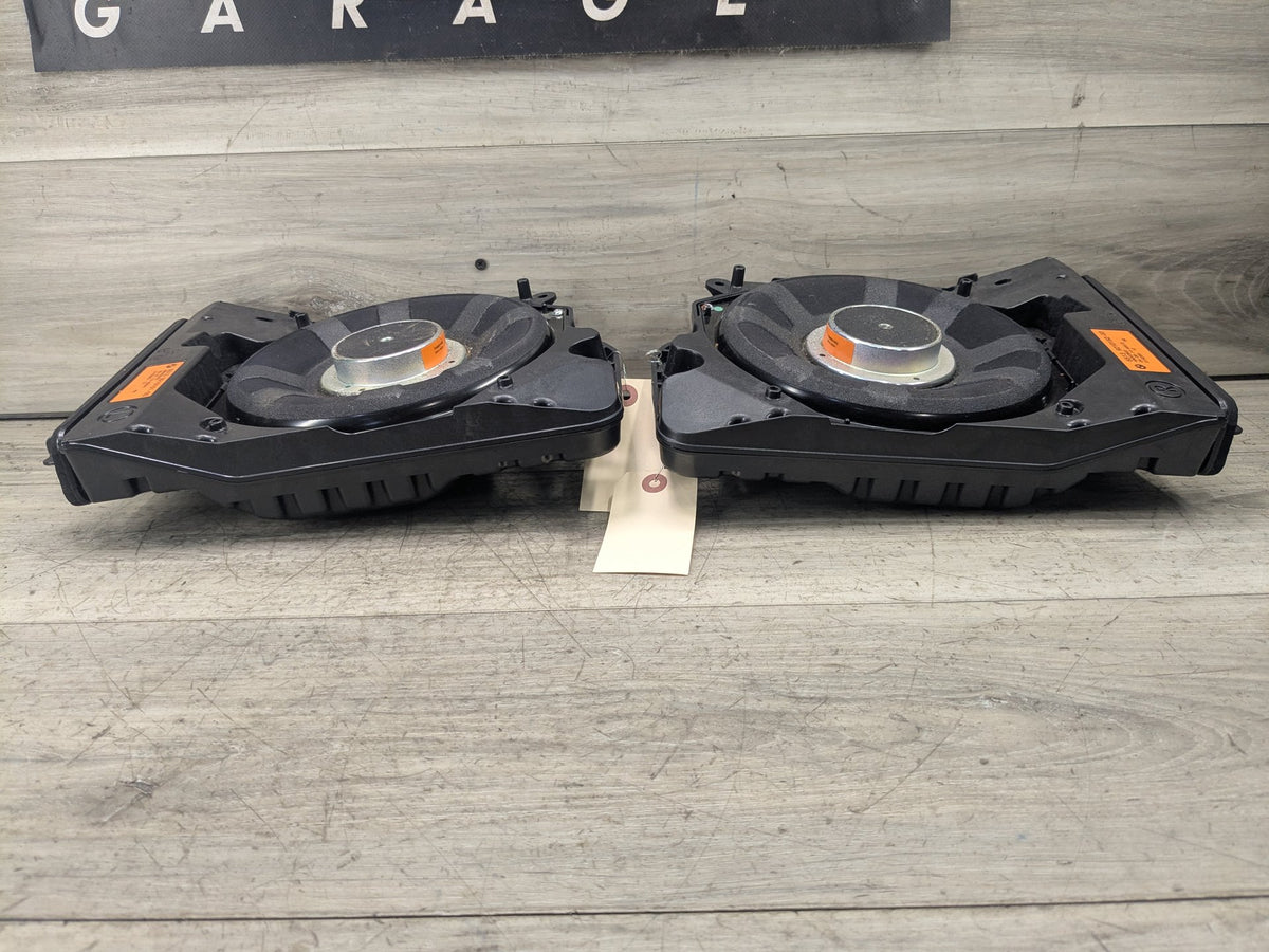 OEM BMW F30 F32 F33 F36 F80 F82 M3 M4 Sub Subwoofers Audio Speaker HK pair