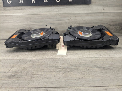 OEM BMW F30 F32 F33 F36 F80 F82 M3 M4 Sub Subwoofers Audio Speaker HK pair