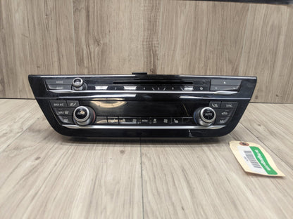 17-20 OEM BMW F90 G30 530 540 M550 M5 AC Switch Heater Panel Radio Media Buttons