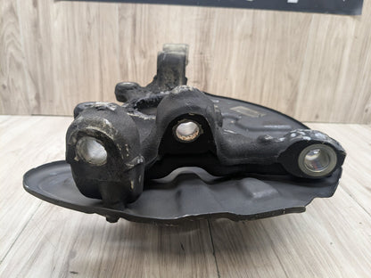 OEM Mercedes W212 E350 E550 Rear Left Driver Hub Knuckle Bearing Carrier