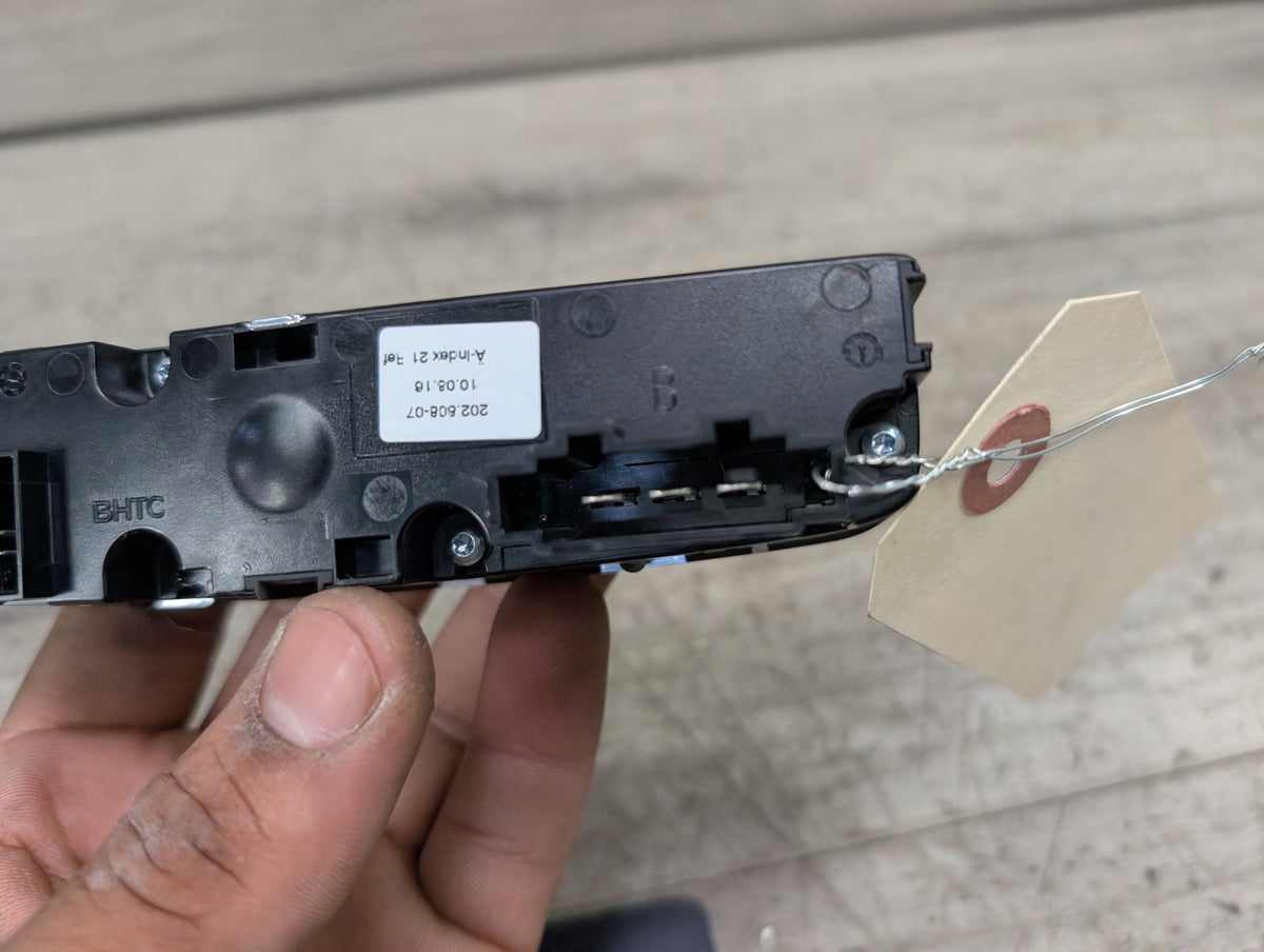 OEM AUDI A4 A5 Q5 Q7 RS5 S5 SQ5 Rear AC Air Climate Heater Control Switch Module