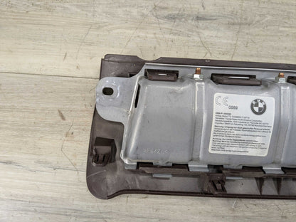 OEM BMW F15 F16 F85 F86 X5 X6 Front Right Passenger Knee Lower Dash Airbag Brown