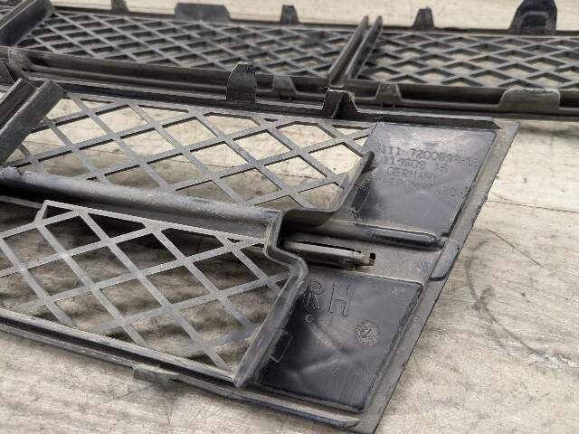*OEM BMW Front Left Right Center Lower Bumper Grille Vent Trim