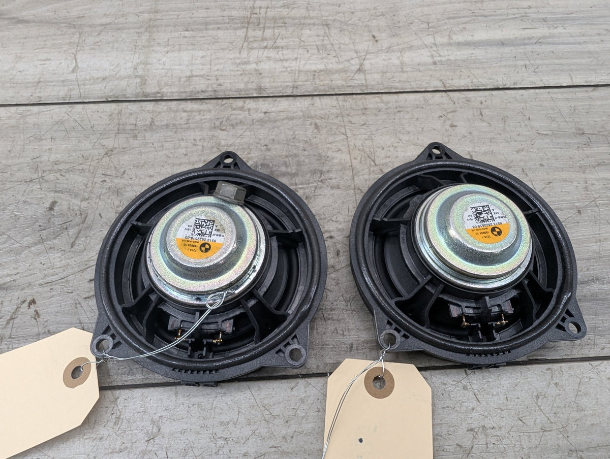 2019-2026 BMW X5 G05 Speakers SET 2622518 OEM BMW F95 F97* G01* G05 G06 G07 X5 X6 X7 Top Hifi MID Range Loud Speaker PAIR OEM
