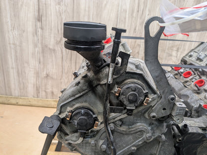 BMW G11 G12 G30 M550 750 AWD Engine Motor N63R N63B44C OEM 128k Ran!