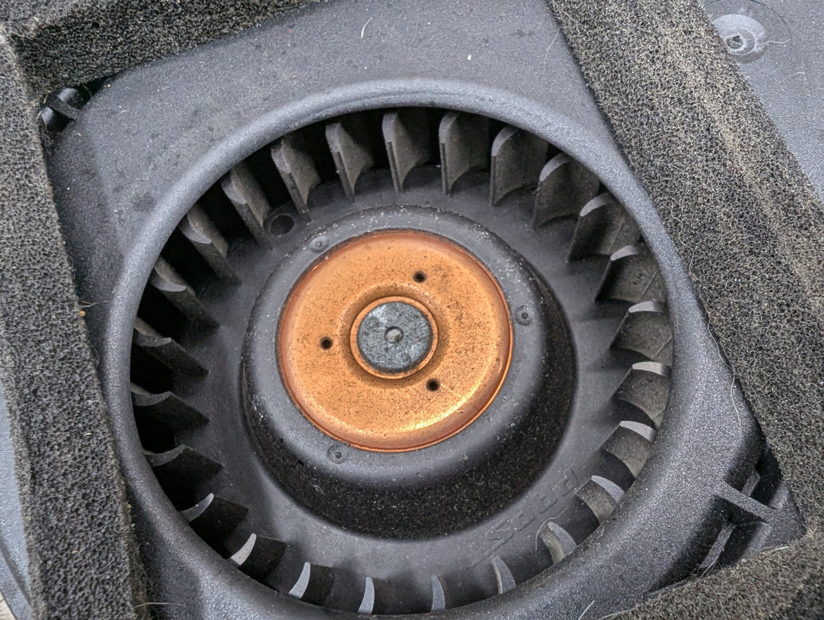 OEM Mercedes R231 W207 E350 E550 SL350 SL550 Left or Right Seat Blower Fan Motor
