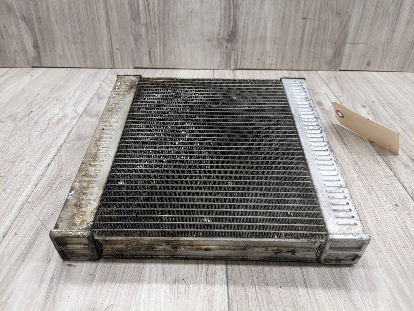 2016 BMW 750i G12 Left or Right Secondary Auxiliary radiator 8620207 OEM BMW F90 G12 G30 G45 Left Right Secondary Auxiliary Coolant Remote Radiator