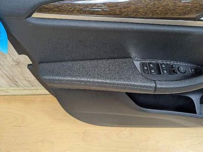 18-23 OEM BMW G01 X3 FRONT LEFT DRIVER Side Door Panel Card Trim Cover Black