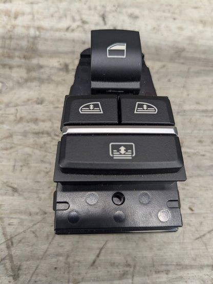 10-18 BMW F01 F02 F06 F07 Rear Window Regulator Sun Shade Control Switch
