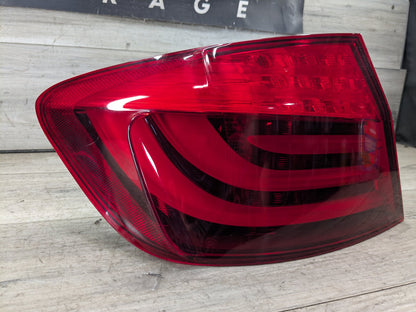 11-13 OEM BMW F10 528 535 550 M5 Rear Left Driver Side Outer Tail Light