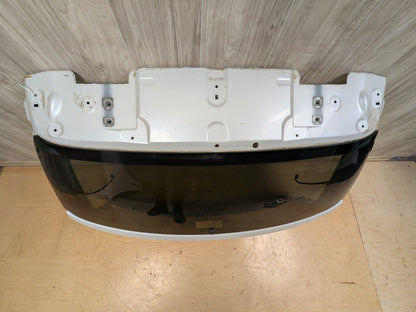 14-18 OEM BMW F15 F85 X5 X5M Rear Liftgate Tailgate Trunk Lid Gate Door Shell MINERALWEISS METALLIC (A96)