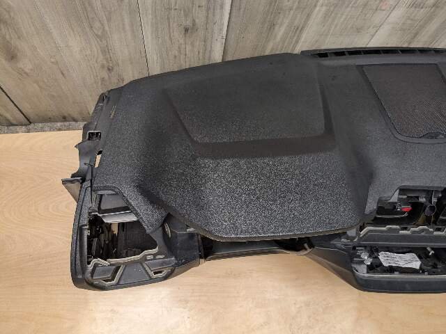 *18-21 OEM BMW G01 G02 X3 X4 Dashboard Dash Board Cover Trim Panel Black/Black