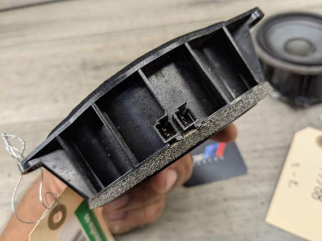 14-19 OEM BMW F15 F16 X5 X6 Top Hifi Range Loud Speaker PAIR