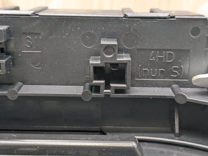 OEM Mercedes W207 W212 E350 E550 Rear SAM Trunk Signal Control w/ Fuse Box