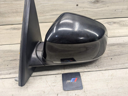14-18 OEM BMW F15 X5 Left Driver Side Mirror Assembly Auto Dip Heated