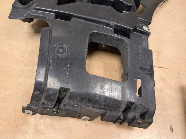 18-21 BMW G01 F97 X3 Rear Bumper Right Passenger Side Brackets Mounts Supports