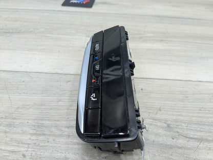 19-25 OEM BMW G20 G22 G23 G26 G42 AC Rear Heater Climate Control Switch Panel