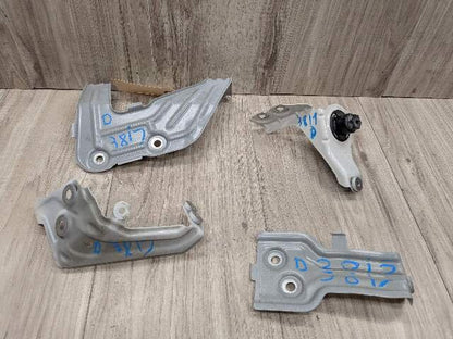 18-24 OEM BMW G01 G02 F97 F98 X3 X4 Left Driver Fender Wing Holder Bracket SET