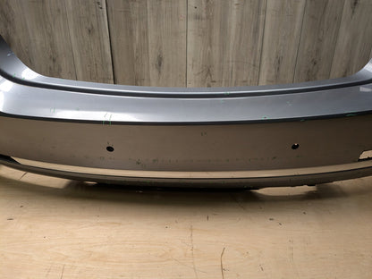*13-15 OEM BMW F01 F02 740 750 Rear Bumper Cover w/ PDC Holes Gray A52 SPACEGRAU METALLIC (A52)