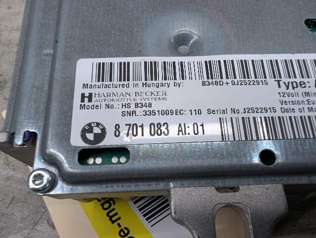 OEM BMW F90 G12 G30 530 540 M550 M5 Active Sound Design Amplifier Module HARMAN