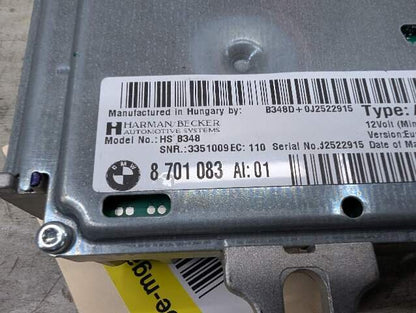 OEM BMW F90 G12 G30 530 540 M550 M5 Active Sound Design Amplifier Module HARMAN