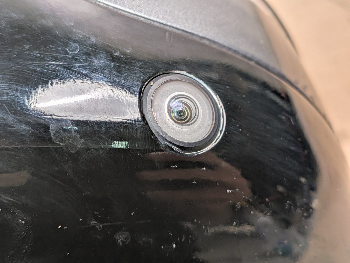 OEM BMW G11 G12 740 750 M760 Right Passenger Side Mirror Blind Spot Camera GLOSS