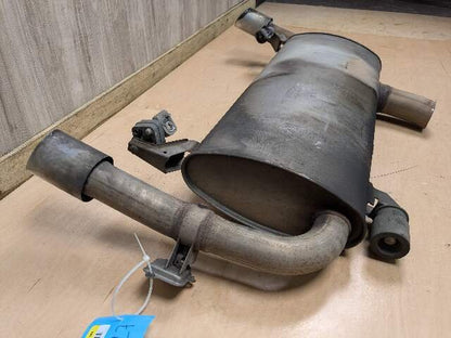 18-21 OEM BMW G01 X3 30i 30iX Engine B46 Rear Muffler Exhaust System w/ Tips