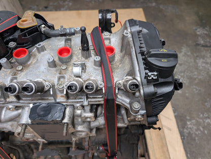 2017 Audi B9 A4 Engine 0 2017-20 AUDI A4 A5 Q7 2.0L AWD Engine Motor Long Block CYMC OEM TESTED!