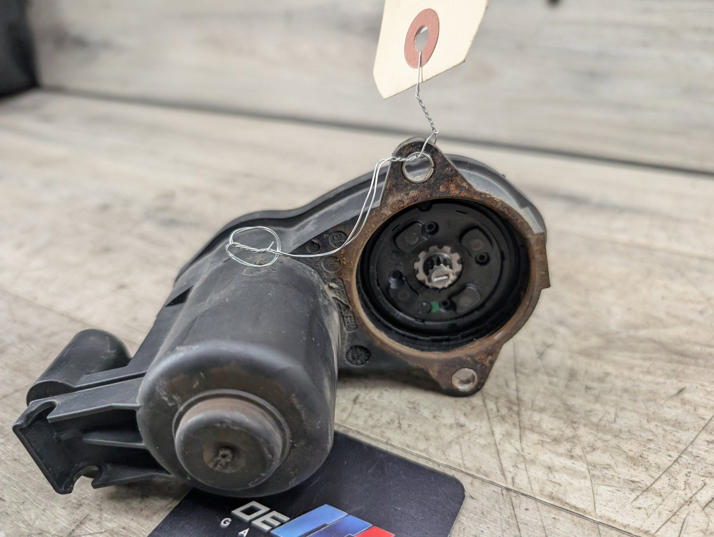 OEM BMW F06 F10 F12 F13 F25 I12 Rear Left or Right Brake Caliper Electric Motor