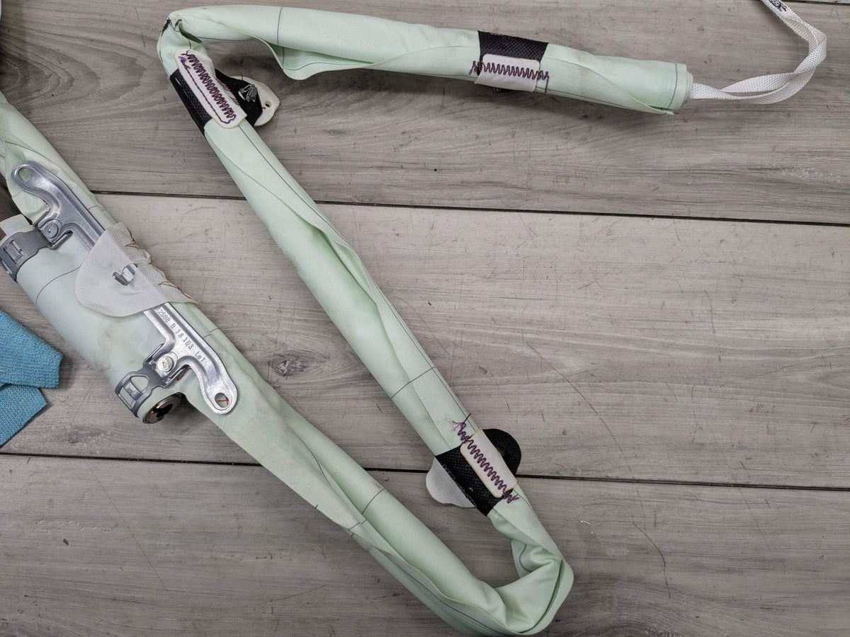 14-20 OEM BMW F22 F87 M2 COUPE Left Driver Top Roof Head Air Bag Airbag Curtain