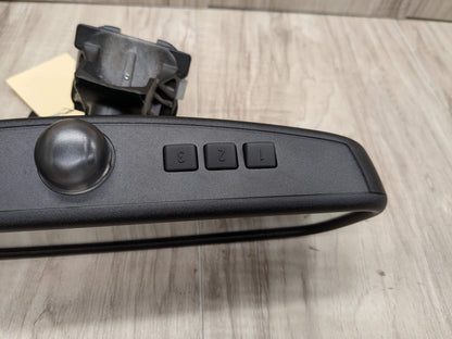 OEM BMW F02 F06 F10 F12 F13 F15 Homelink Auto Dim Rear View Mirror EC LED GTO