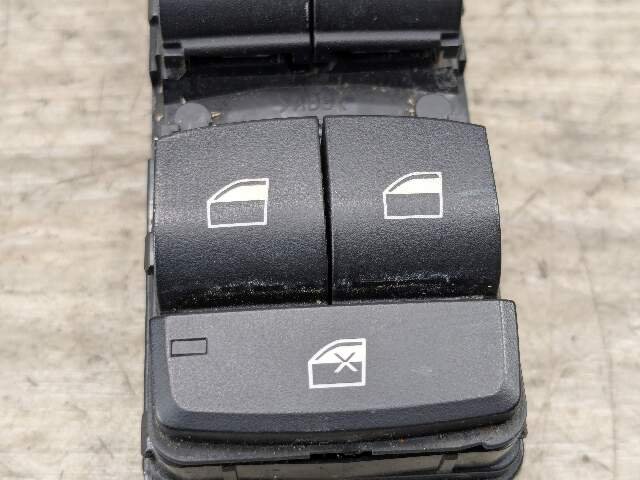 *OEM BMW F06 F07 F10 M5 M6 Main Window Switch Control w/ Folding Mirrors