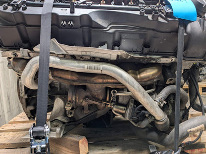 OEM BMW F15 F16 X5 X6 RWD Long Block N55 Engine Motor EWG 170k Miles