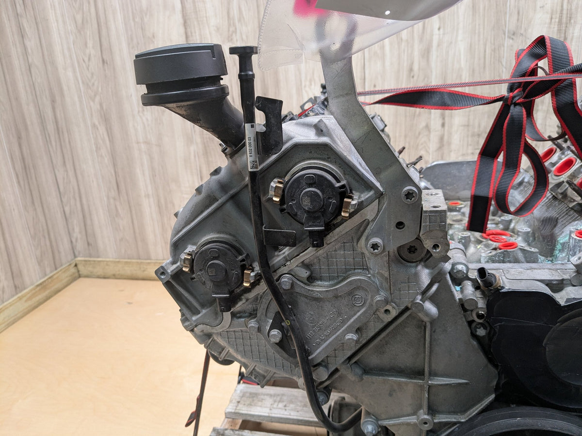 2017-2023 BMW G30 M550i N63B44O2 Engine 0 BMW G11 G12 G30 M550 750 AWD Engine Motor N63R N63B44C OEM 119k Ran!