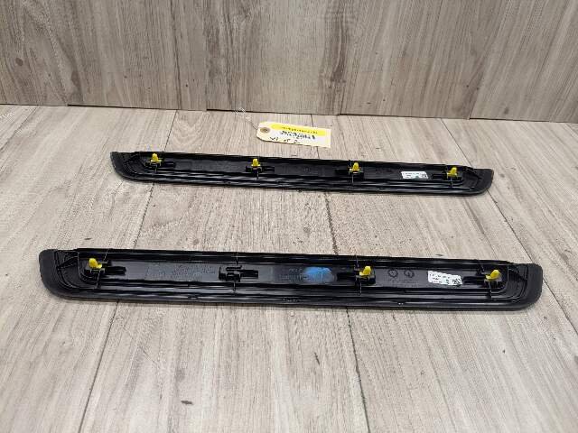 19-21 OEM BMW G20 330 Front Door Sill Plate Molding Trim Left Right